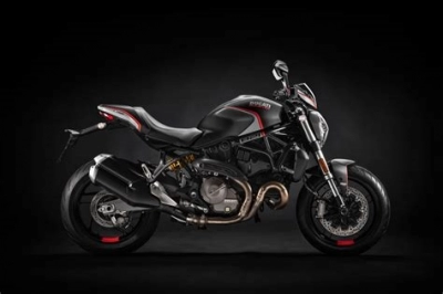 De onderdelen catalogus van de Ducati Monster (821 STEALTH THAILAND) 2019, 821cc